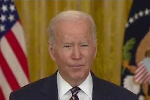 Biden Declares That Russia Is Invading Ukraine