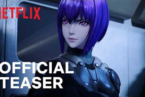 Ghost in the Shell: SAC_2045 Season 2 | Teaser Trailer | Netflix