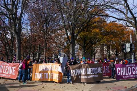 Vulnerable Democrats Seeking Distance from the Left Offer a Midterm Agenda
