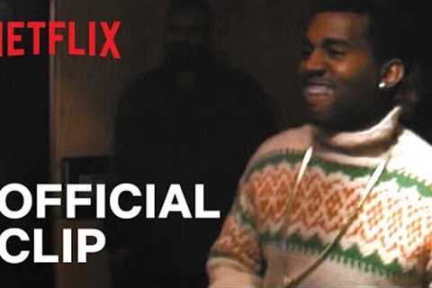 jeen-yuhs: A Kanye Trilogy | Kanye &amp; Jamie Foxx Record 'Slow Jamz' | Netflix