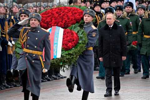 Russians now see a new side to Putin: Dragging Them Into War