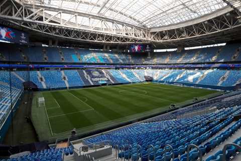 UEFA will strip St. Petersburg from the Champions League Final