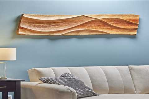 How to Make DIY Wood Wall Art With Power Carving