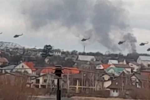 Russia attacks Ukraine