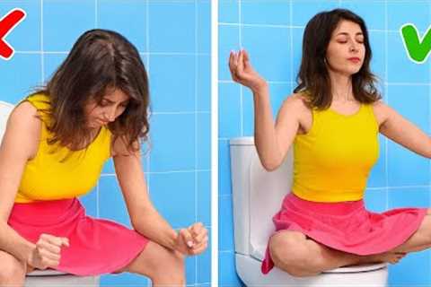 GENIUS BATHROOM HACKS EVERYONE SHOULD KNOW ABOUT