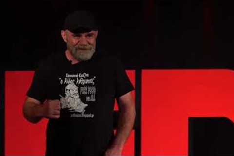 The Other Human | Konstantinos Polychronopoulos | TEDxDUTH