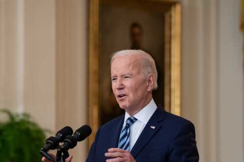 Putin chose this war: Biden denounces Russia's actions in Ukraine