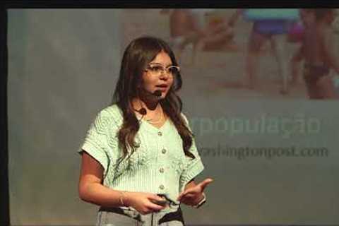 O Futuro Compacto | Laura Livero dos Santos | TEDxPortoSeguroSchool