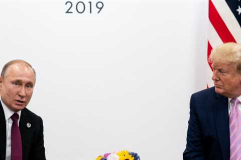 Trump Praises Putin, Binding Republicans