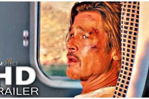 BULLET TRAIN Teaser Trailer (2022)
