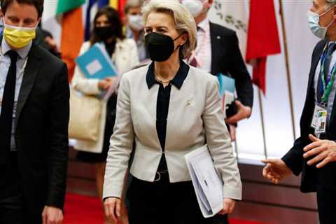 European Leaders Confirm a Second Round of Russia Sanctions