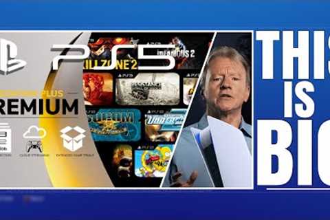 PLAYSTATION 5 ( PS5 ) - PLAY PS1 PS2 PS3 ON PS5 NEW DETAILS / VRR PS5 UPDATE / NEW UNCHARTED PS5 C..