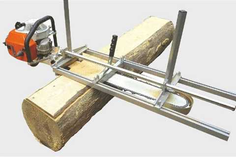 A Buyer's Guide to Portable Sawmills