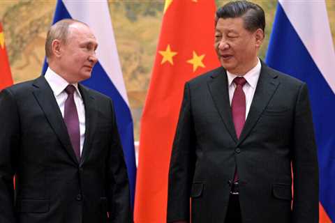 China's Invasion in Ukraine: China's 'Abrupt Changes’