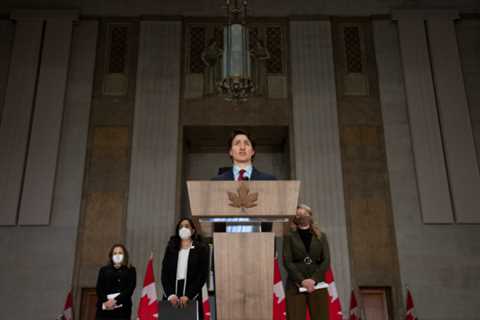 Canada has thousands of troops available to deploy to Ukraine