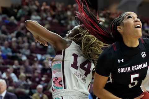 Tournament: South Carolina is locked at No. 1 ahead of the Shuffling