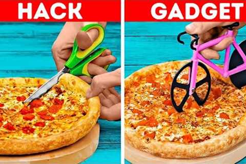 Kitchen Gadgets VS Hacks || Cooking Tools And Kitchen Tricks To Make You A Chef