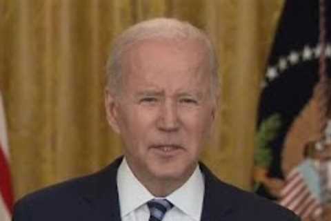 Biden Says U.S. Will Sanction Five Major Russian Banks