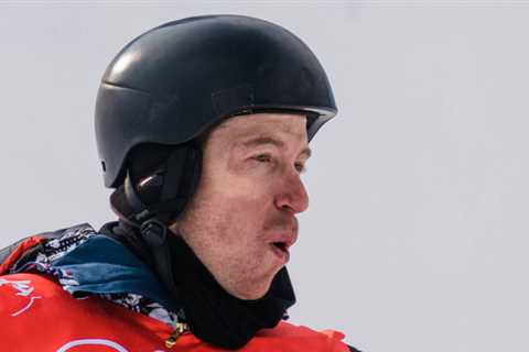 Shaun White aims for gold in his final Olympic event.