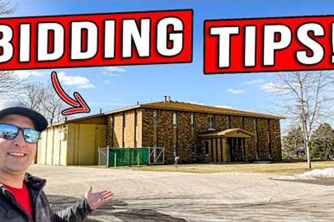BIDDING COMMERCIAL JOB SITES (WHAT TO LOOK OUT FOR!)