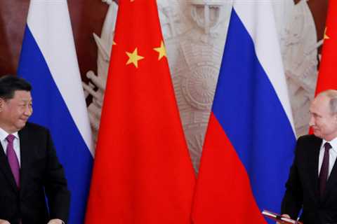 Russia and China had economic ties before the invasion of Ukraine