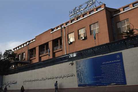 U.S. Sanctions Afghan Government Routine Transactions