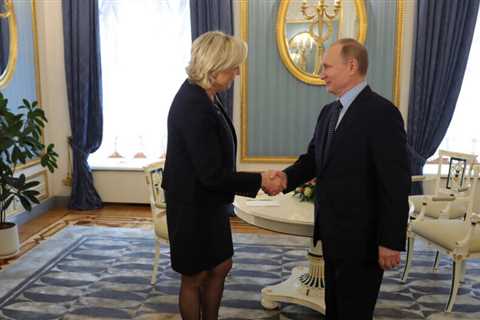 Putin's Aggression Makes His Right-Wing Fans Squirm