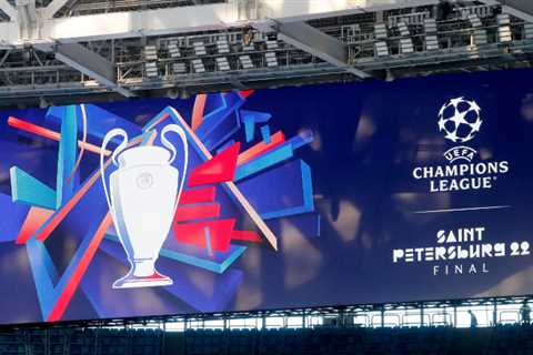 Champions League Final, Moved from Russia to Paris
