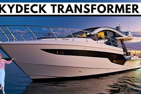GALEON 510 SKY MOTOR YACHT TOUR / Skydeck Coastal Cruiser Liveaboard Luxury Power Yacht