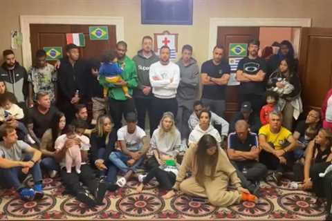 Frantic Phone Calls, Stranded Soccer Stars and a Race To Flee Kyiv