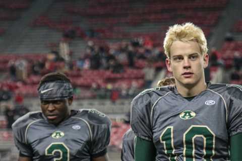Joe Burrow lost his last Playoff loss in high school. He still thinks about it.