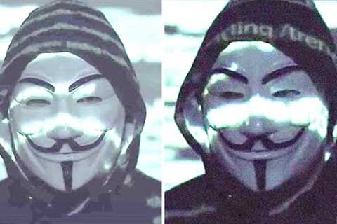 Anonymous Have Just Sent Out A Chilling Message To Russia &amp; Ukraine Today &amp; Warned Them..