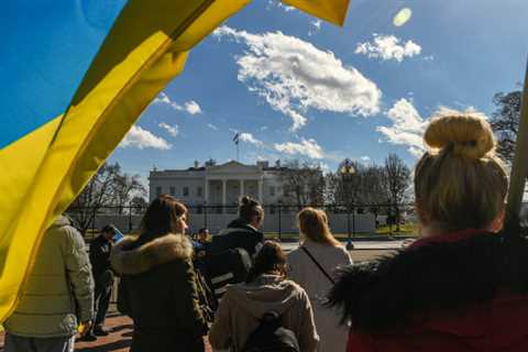 Sanctions against Putin are being imposed by the U.S. and Europe.