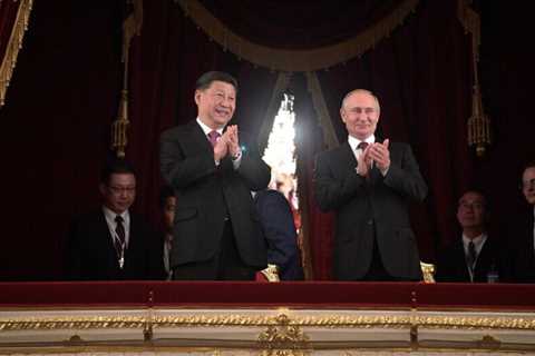 The Ukraine Invasion Tests the Ties that Bind Putin and Xi