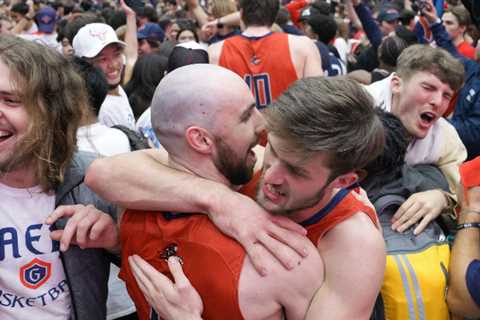 A stormy day for the top teams in men's college basketball