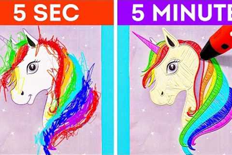 ART HACKS AND PAINTING TECHNIQUES FOR BEGINNERS