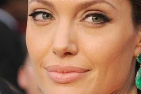 Angelina Jolie suffers an embarrassing mishap on the red carpet