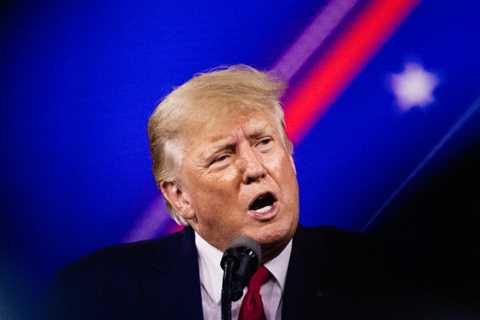 Trump lies at CPAC about Biden, the Russian Pipeline, and Gas Prices