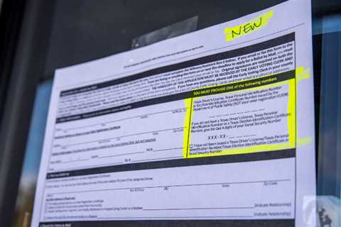 After the new Texas Voting Law, Texas's Ballot Rejections are on the Rise