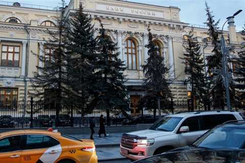 The U.S. has increased sanctions by freezing Russian central bank assets.