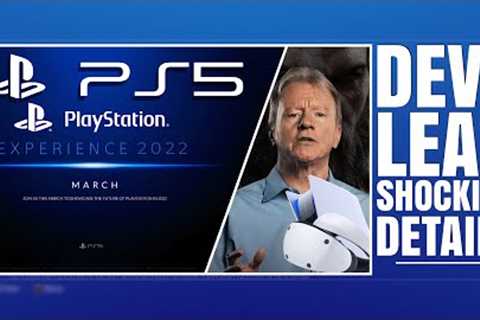 PLAYSTATION 5 ( PS5 ) - PS5 GRAPHICS UPGRADE / PSX 2022 / GOD OF WAR RAGNAROK / PSVR 2 RELEASE DAT..