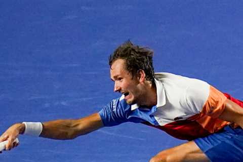 Daniil Medvedev intrudes on the Big Four's No. 1 Perch