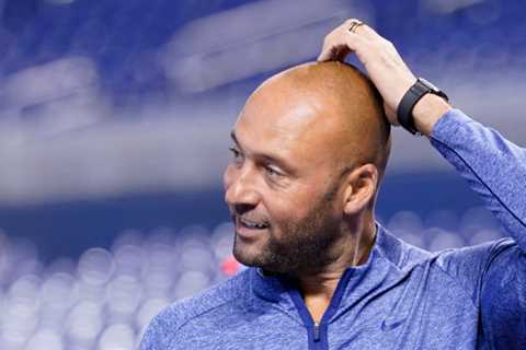 Derek Jeter is no longer Chief Executive Officer of the Marlins