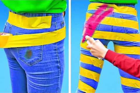 Creative Ways To Upgrade Your Clothes And Looks