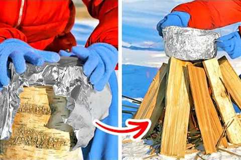 Life-Saving Camping Hacks And Crafts You Have To Know