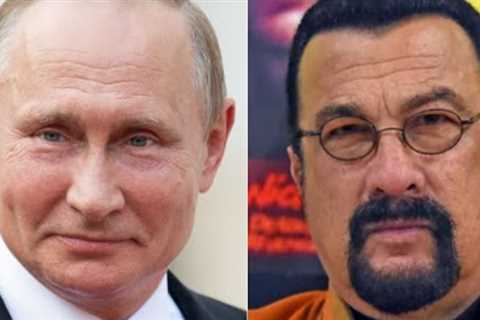 This is how Steven Seagal and Vladimir Putin became friends