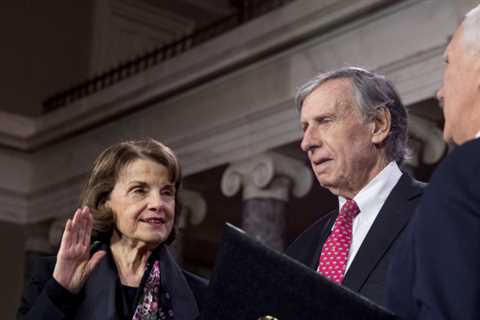 Richard Blum, Senator Feinstein's Political Donor and Husband, has died at 86