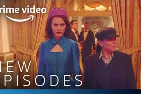The Marvelous Mrs. Maisel - New Episodes on March 4 | Prime Video