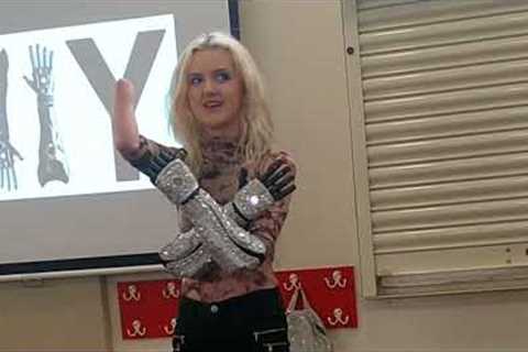 #BionicallyBeautiful | Tilly Lockey | TEDxLambethSalon