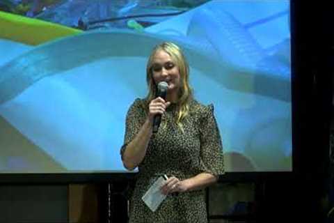 The Courage to be a Beginner  | Abby Holmgren | TEDxSUU